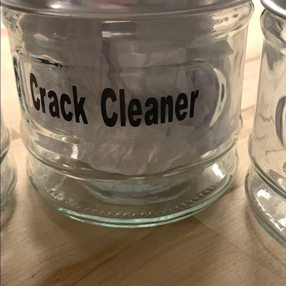 Adult humor bathroom jars - Picture 2 of 4